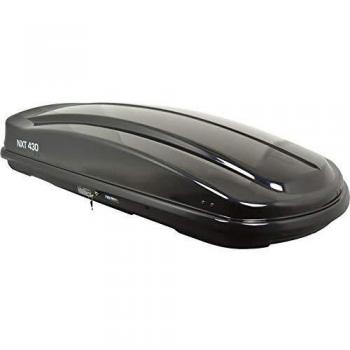 Cofre de Techo Twinny Load NXT 430L Brillante Negro