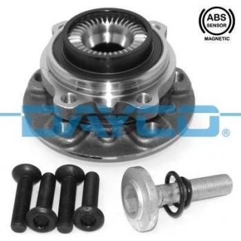 Juego de cojinete de rueda DAYCO KWD1410 - Incluye rodamientos, sellos y componentes necesarios para la instalación. Diseñado para vehículos específicos con ajuste preciso y alta durabilidad