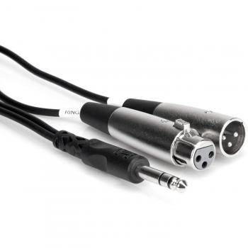 HOSA STEREO 1/4 PHONE - XLR
