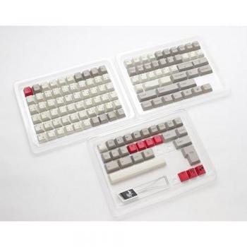 Conjunto de Teclas Ducky Vintage US - 108 Teclas PBT para Teclados MX-Stems - Diseño Retro