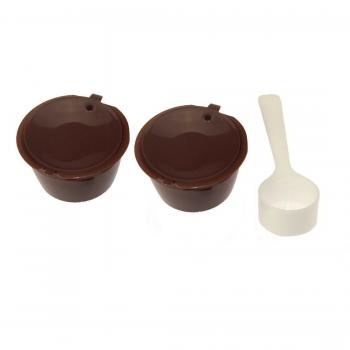 Para cápsulas de café de Nescafe Dolce Gusto cápsula Dolce reutilizable con filtro in Cafilas