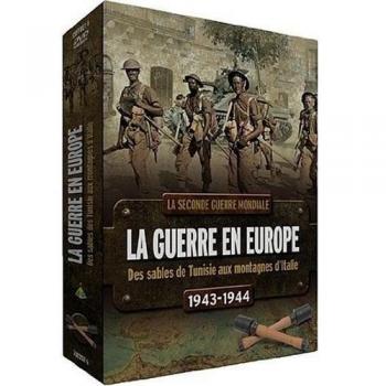 La guerre en europe vol. 1: des sables de tunisie aux montagnes d'Italie [Francia] [DVD]