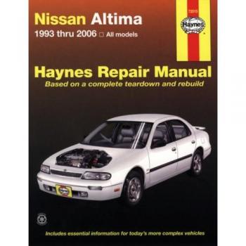Nissan Altima 1993-2006 Comprehensive Repair Manual by John H. Haynes