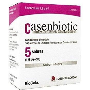Casenbiotic Probiotic Sachets - 5 Envelopes (4g)
