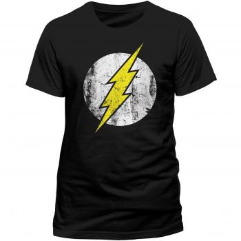 CID THE FLASH - LOGO - Camiseta Hombre, Negro