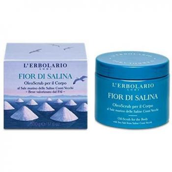 Exfoliante Corporal Flor de Salina con Aceite Marino 500g