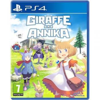 Giraffe and Annika - Juego para Consola Sony PlayStation 4, PS4, Edición Estándar
