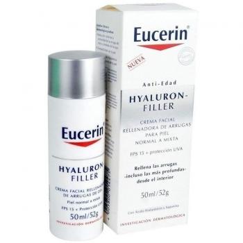 Eucerin Hyaluron Filler Crema Día Rellenadora Arrugas 50ml