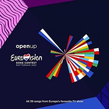 Eurovisión Song Contest 2021 - Rotterdam - Álbum Doble CD con Artistas Variados