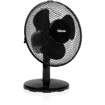 Ventilador de Sobremesa Tristar VE-5722 30W Negro