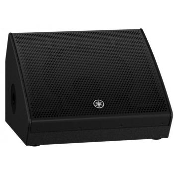 Yamaha DHR12M Monitor de Suelo 12 Bi-Amplificado Negro