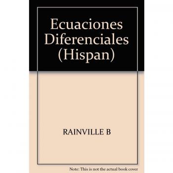 Ecuaciones Diferenciales