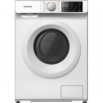 Lavadora Infiniton WM-90NE 9 kg / 1.400 rpm, Motor Inverter Quattro - Blanca