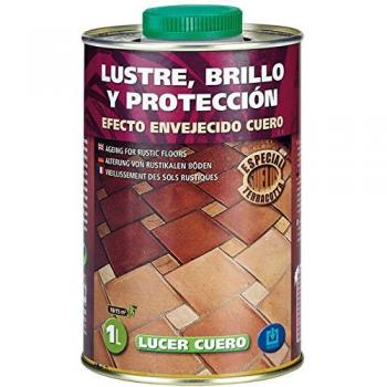 LUCER LUSTRE Y PROTECCION ACABADO ENVEJECIDO CUERO 1L MONESTIR