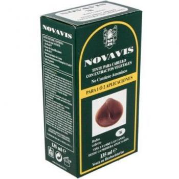 Novavis Tinte Rubio Cobrizo 7R Sin Amoníaco Cubre Canas 135ml