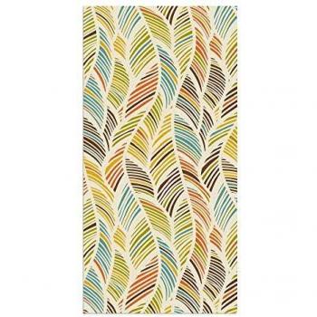 Alfombra Vinílica, Plumas, 80 x 40 x 0.2 cm, Multicolor, ALV-096