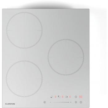 Placa de inducción Klarstein Delicatessa 45 cm 6600 W 3 zonas control deslizante boost