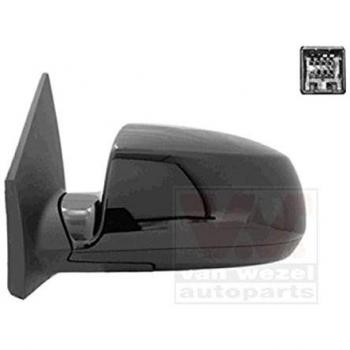Espejo retrovisor VAN WEZEL 8317807, tipo: espejo retrovisor de automóvil, características: diseño específico para vehículos, ajuste manual, cristal convexo para mayor visibilidad, fácil instalación, compatible con múltiples modelos de coches