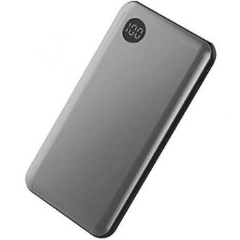 PLATINET Power Bank 10000mAh 18W 2xUSB 5V 2.4A QC 3.0 PD Silver