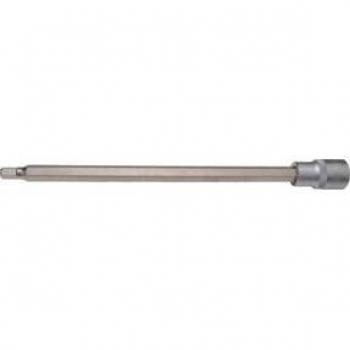 Llave de vaso 1/2 con punta tipo Allen, 7mm, 240mm