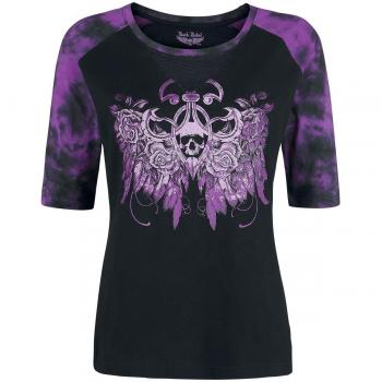 Rock Rebel by EMP Heaven nor Hell Manga Larga Mujer Negro XXL