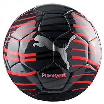 Puma One Wave Ball, primavera/verano, color Asphalt-Red Blast-Silver, tamaño 5