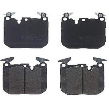 BREMBO Low-Met Front Disc Brake Pad Set P 06 096 for BMW OE# 34116878882
