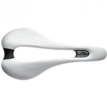 Selle Italia Slr Superflow S - Sillín para hombre, color blanco, talla S3