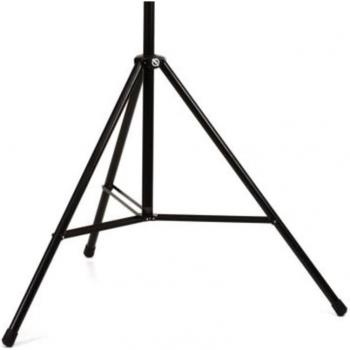 K&M 20811 Overhead Adjustable Microphone Stand, 72.83-173.22 Height, Black