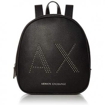 Armani Exchange Women's Kendall Backpack - Black