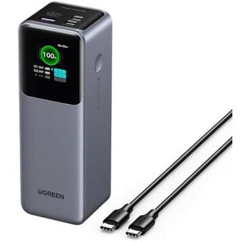 Powerbank Ugreen Nexode 25000mAh 200W Carga Rápida