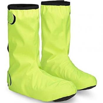 GripGrab DryFoot 2 Waterproof Everyday Shoe Covers - Hi-Vis Yellow