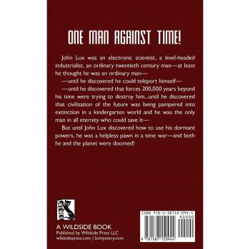 Guerra del Tiempo - Novela de Ciencia Ficción en Tapa Blanda