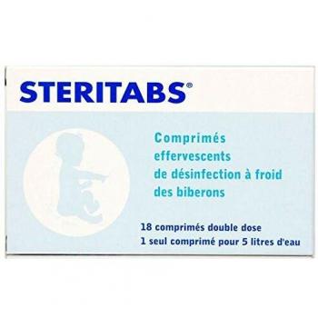 Comprimidos Esterilizantes Steritabs 18 Unidades