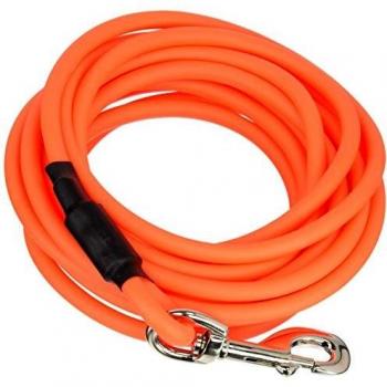 Freedog FD4003150 - Tirador adiestramiento neón, para Perro, Color Naranja