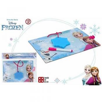 Frozen pizarra+rotulador borrable 28x20 Cm
