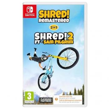 Shred! Remasterizado 2 en 1 con Sam Pilgrim - Código de Descarga para Nintendo Switch