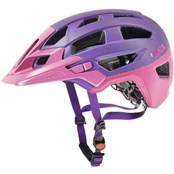 Uvex - Casco para bicicleta Finale, todo el año, unisex, color Varios colores - Purple-Pink Mat, tamaño 52-57