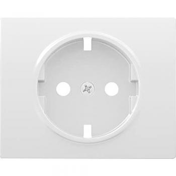 Tapa base enchufe seguridad BJC Mega 22724-BP, tipo de producto: tapa para enchufe, color: blanco perla