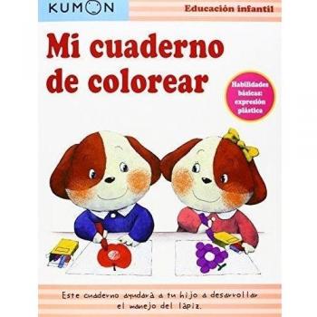 Kumon. Mi Cuaderno De Colorear