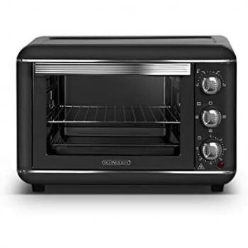 Schneider horno Vintage 23 L convección 1500 W Negro