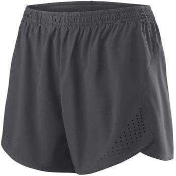 Wilson W UWII Woven 3.5 Short - Pantalón Corto, Mujer, Gris