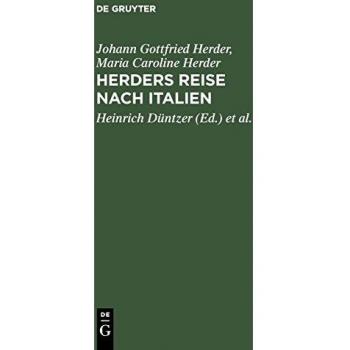Herders Reise nach Italien