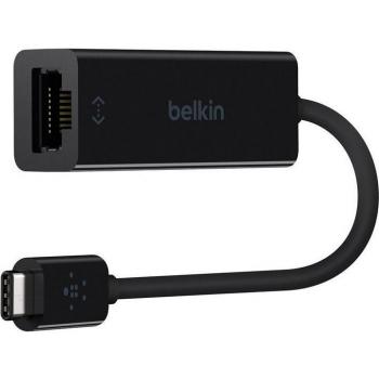 Belkin USB-C to Gigabit Ethernet Adapter 1000Mbit/s