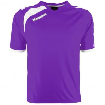 Kappa Pavie SS Camiseta Fútbol, Unisex, Violeta, 3XL