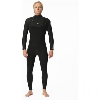 Neopreno de surf Rip Curl Dawn Patrol C/Zip 32GB para hombre en color negro.