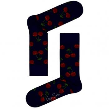 Happy Socks Cherry Sock Calcetines, Multicolor