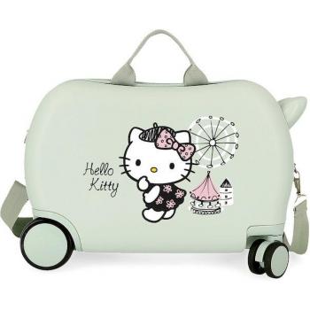 Maleta infantil con diseño de Hello Kitty Fair, rígida y con capacidad de 24L