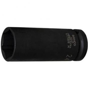 Bahco K7806Z-1/2 - Vasos De Impacto 1/2”, Serie Larga, 1/2