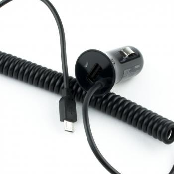 BA5I5 cargador rápido de coche 12/24V con puerto USB, máximo 2100 mA 2,1 A para Samsung Galaxy S3 Neo i9301